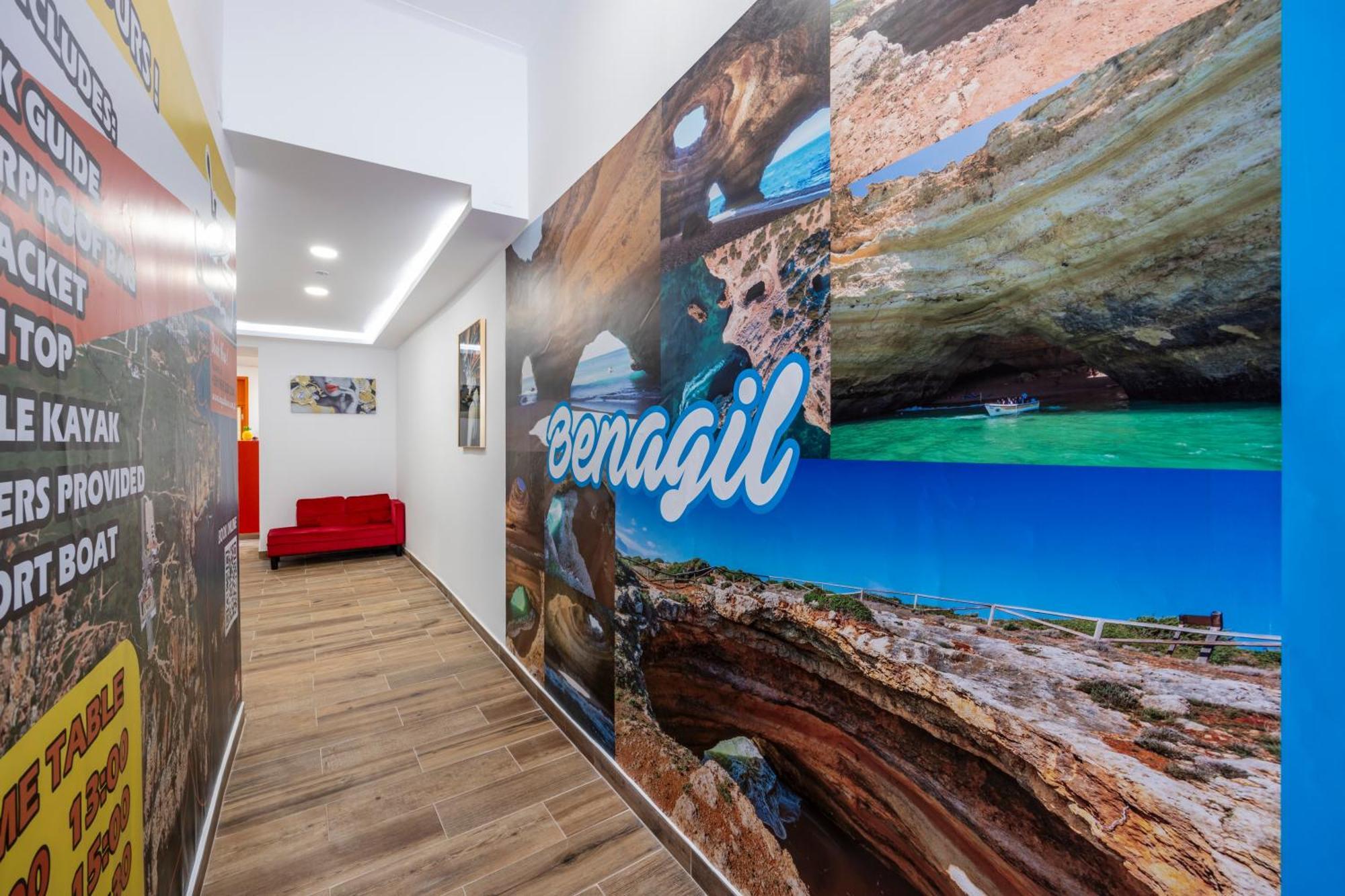 The Macarena Beach Hostel Lagos Exterior foto